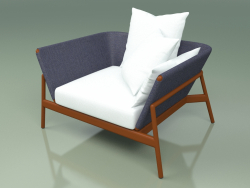 Sofa 001 (Metal Rust, Batyline Blue)