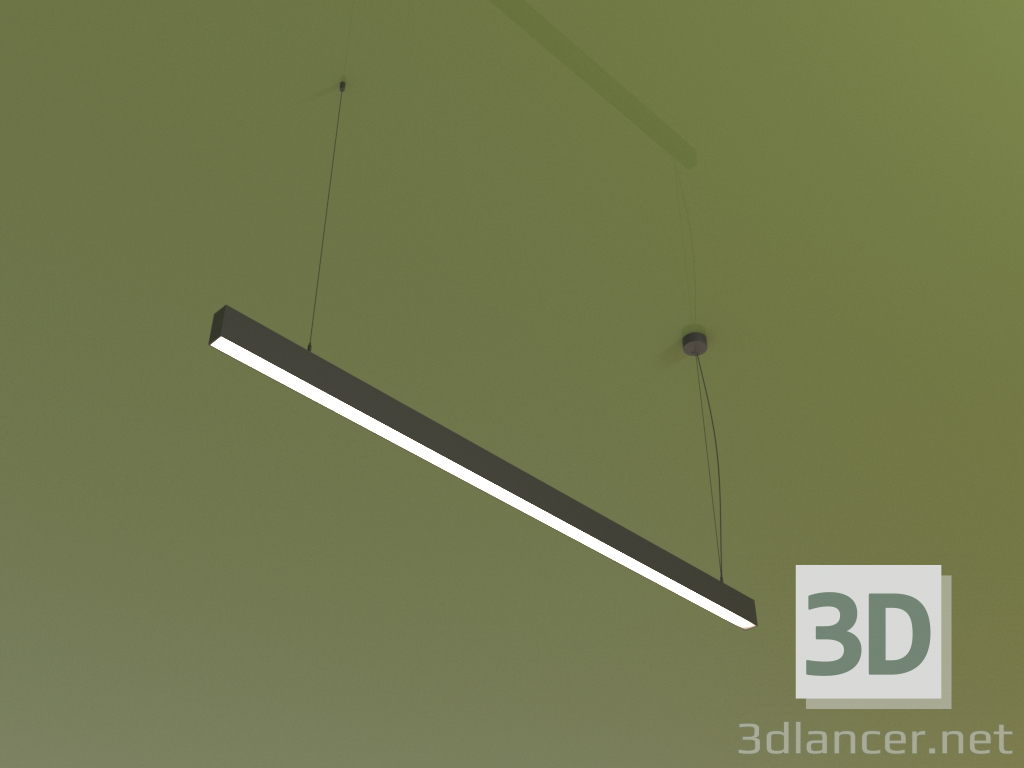 3d model Luminaria LINEAR P6735 (1500 mm) - vista previa