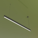 3d model Lighting fixture LINEAR P6735 (1500 mm) - preview