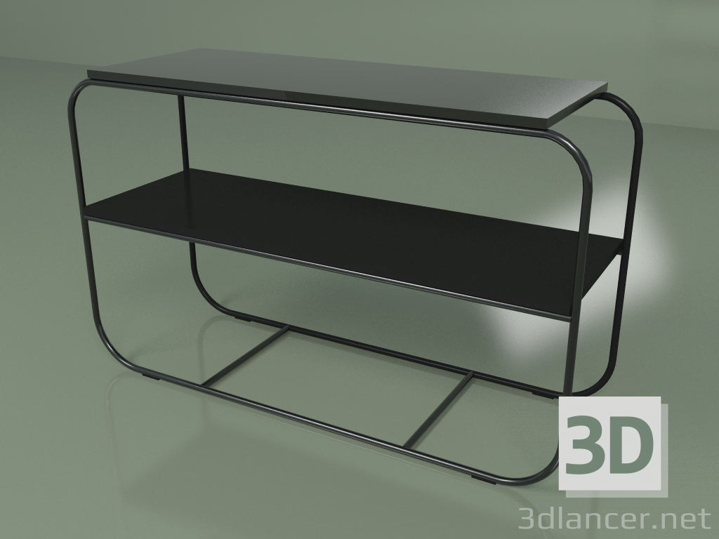 3d model Console - preview