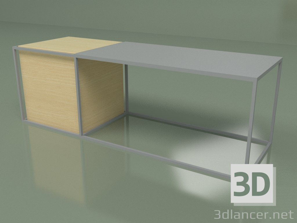 3D modeli Tablo 03 (beyaz) - önizleme