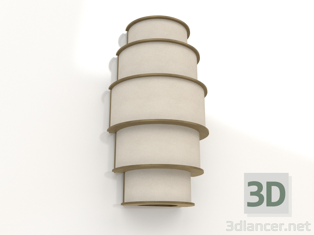 3d model Aplique (C358) - vista previa