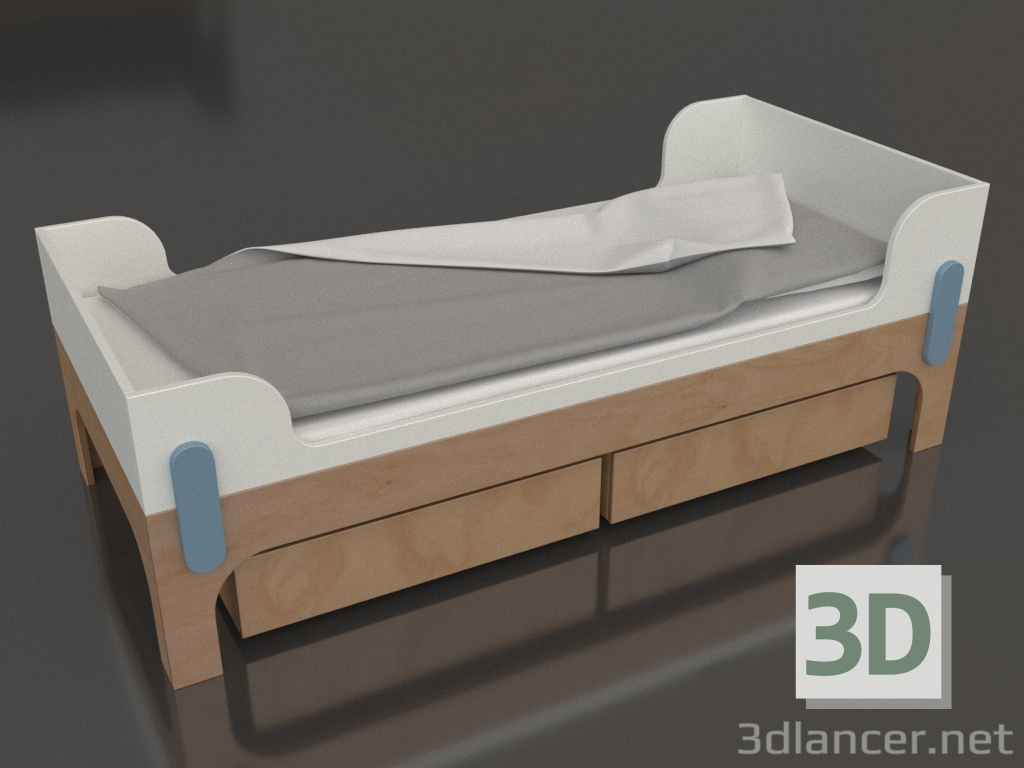 3d model Bed TUNE Y (BZTYA1) - preview