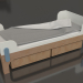 3d model Cama TUNE Y (BZTYA1) - vista previa