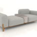 3D Modell Modulares Sofa (Komposition 07) - Vorschau