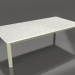 modèle 3D Table basse 70×140 (Or, DEKTON Sirocco) - preview