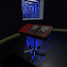 3d model Inventory control panel from the movie "Guest from the Future" - preview