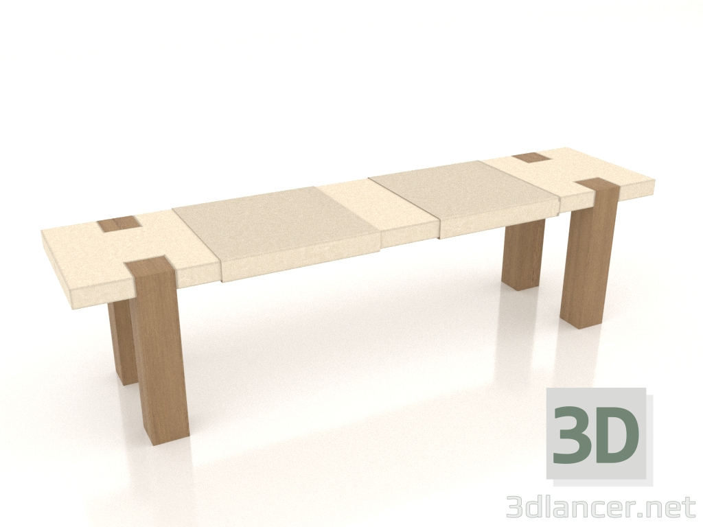 3d model AMBRA bench - preview