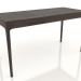 3D Modell Arbeitstisch FARGO 1400x600x750 mm (Wenge-Eiche) - Vorschau