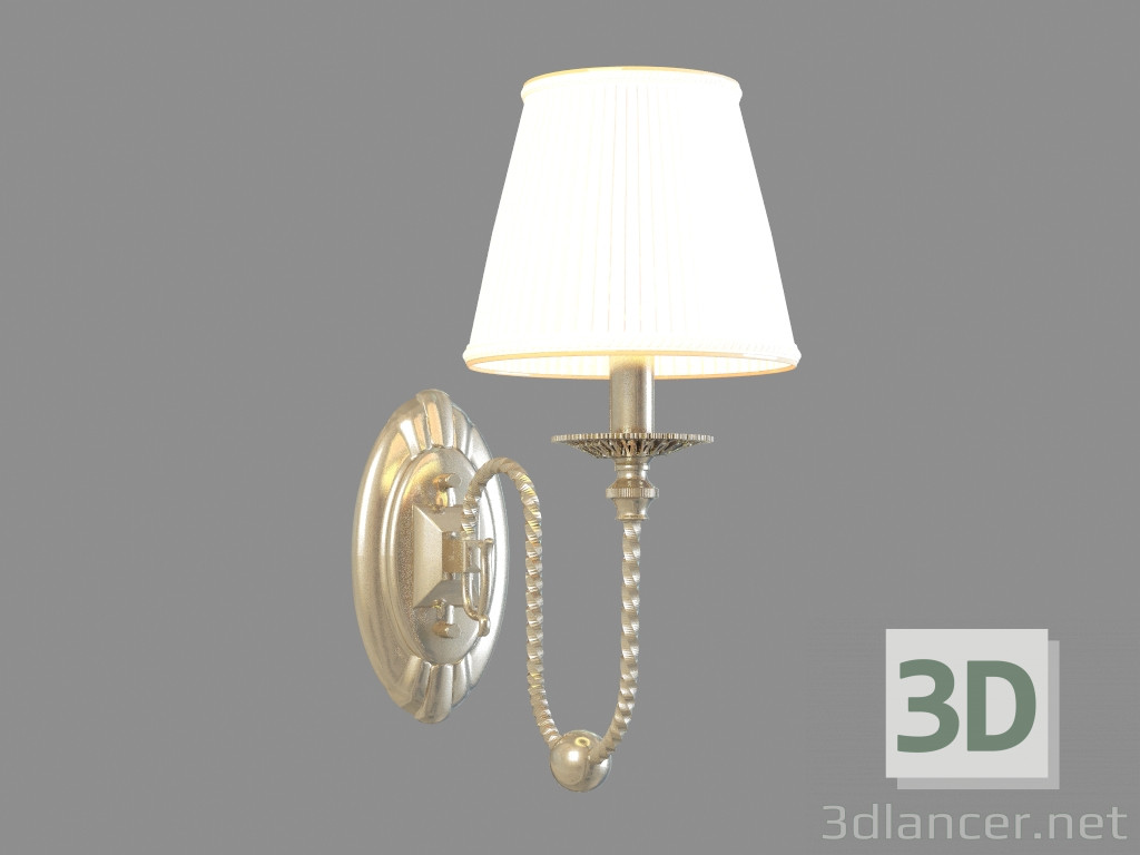 3d model Soporte A2044AP-1GO - vista previa