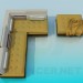 modello 3D Divano - anteprima