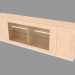 Modelo 3d Buffet baixo longo (6130-07) - preview