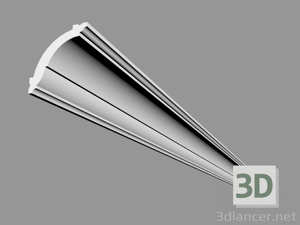 3d model Cornice CX100 (200 x 6.9 x 7.1 cm) - preview