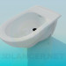 3d model Bidet - preview