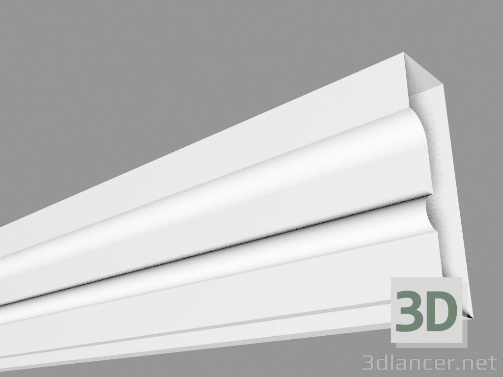 Modelo 3d Frente de beirais (FK58SF-2) - preview