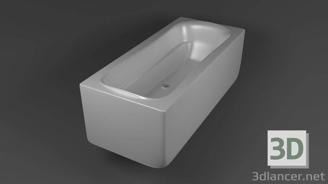 3d model Bath - preview