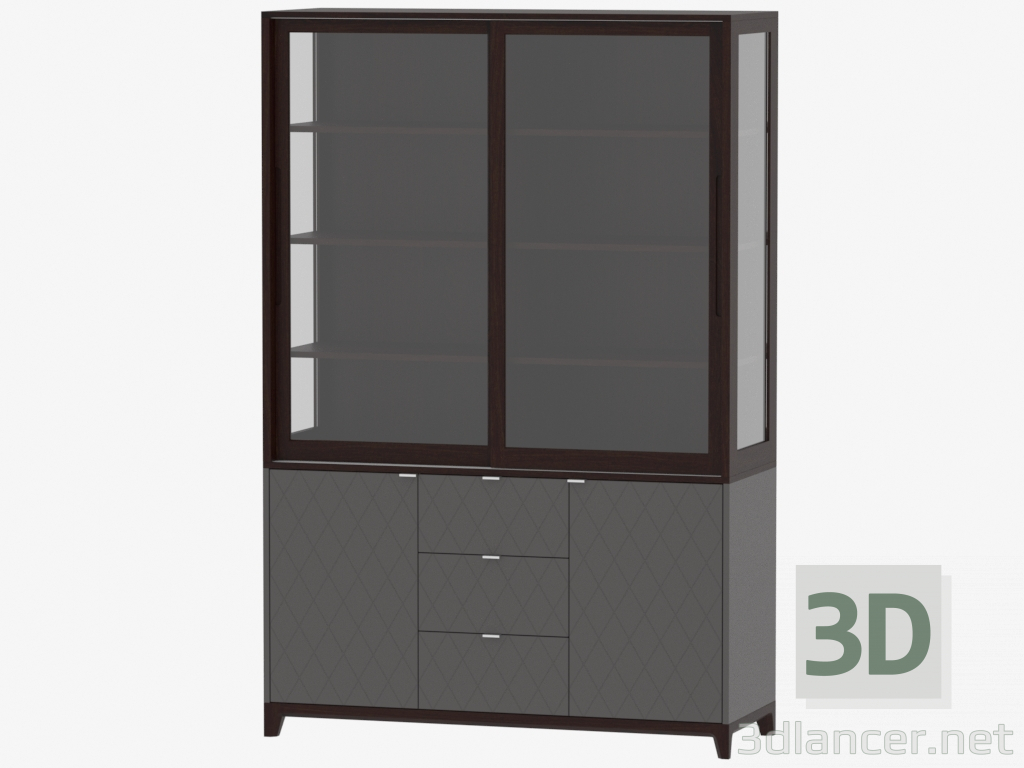 modello 3D Buffet CASE (IDC026002712) - anteprima