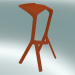 3d model Stool MIURA (8200-00, pure orange) - preview