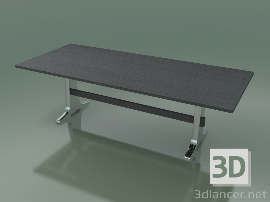 3D Modell Esstisch (133, grau) - Vorschau