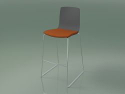 Tabouret de bar 3992 (polypropylène, avec un oreiller sur le siège)