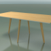 Modelo 3d Mesa retangular 3505 (H 74 - 180x90 cm, M02, carvalho natural, opção 1) - preview