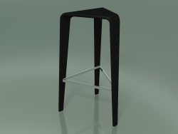 Hocker 3802 (H 76 cm, schwarz)