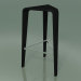 3d model Stool 3802 (H 76 cm, Black) - preview