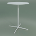 3d model Round table 5563 (H 103.5 - Ø 79 cm, White, V12) - preview