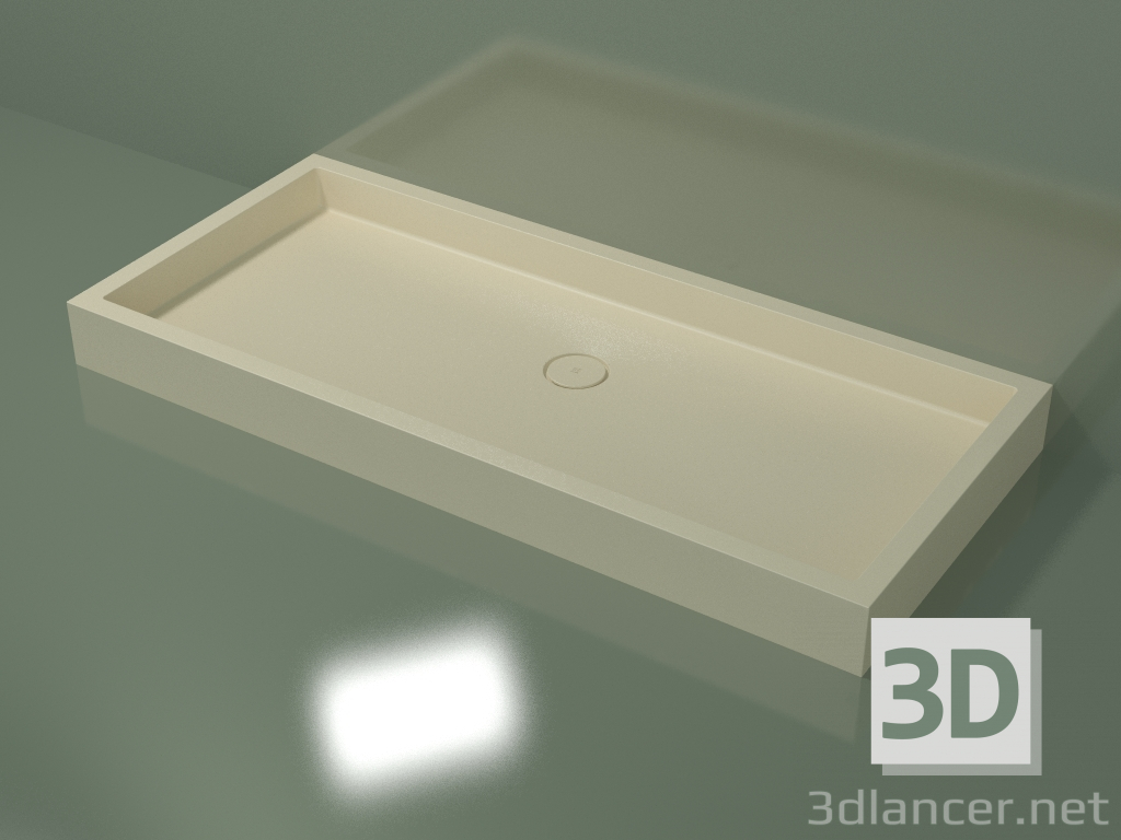 3d model Shower tray Alto (30UA0124, Bone C39, 180x80 cm) - preview