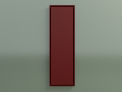 Radiador Face Zero (1600x500, Claret - RAL 3003)