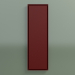 3d model Radiator Face Zero (1600x500, Claret - RAL 3003) - preview