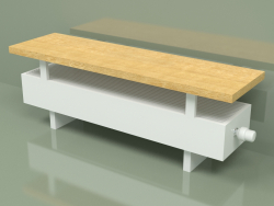 Конвектор - Aura Bench (140х1000х236, RAL 9016)