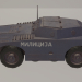 modello 3D di Milizia BRDM-1 della Jugoslavia comprare - rendering