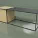 3d model Table 03 (black) - preview