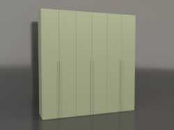 Armoire MW 02 peinture (2700x600x2800, vert clair)