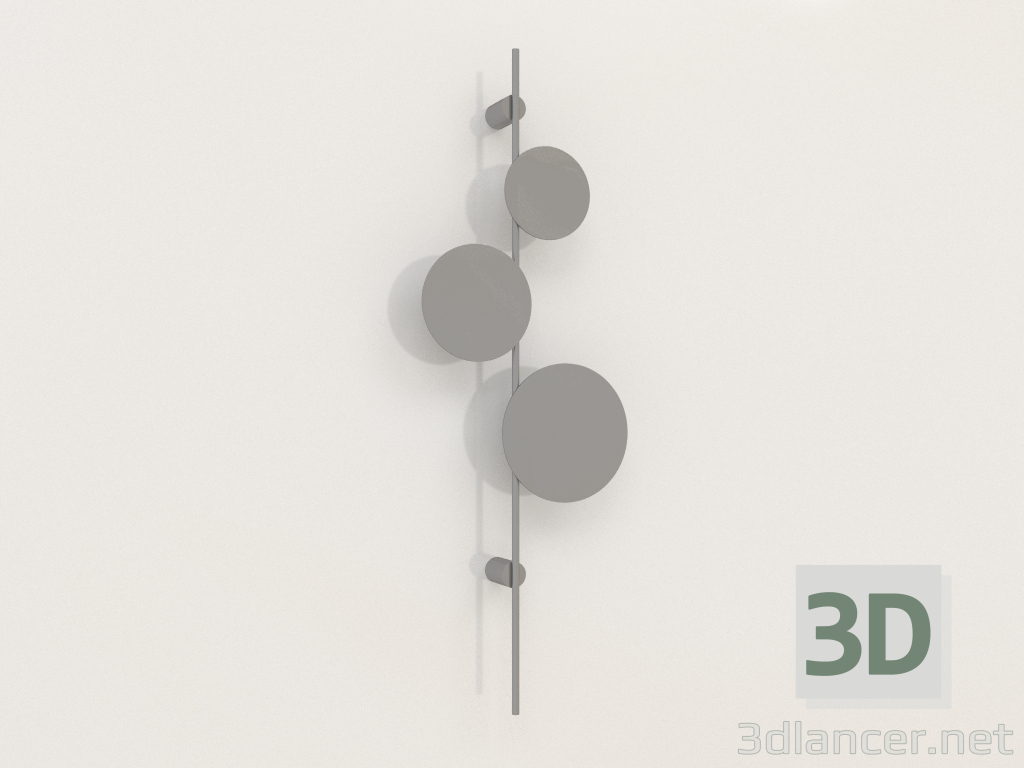 3d model Wall lamp Ambiente AK - preview