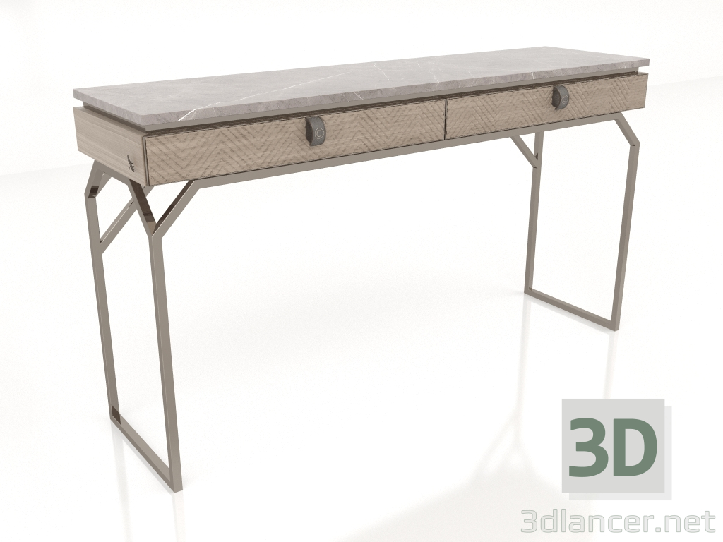 3d model Consola (D628) - vista previa