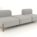 3D Modell Modulares Sofa (Komposition 08) - Vorschau