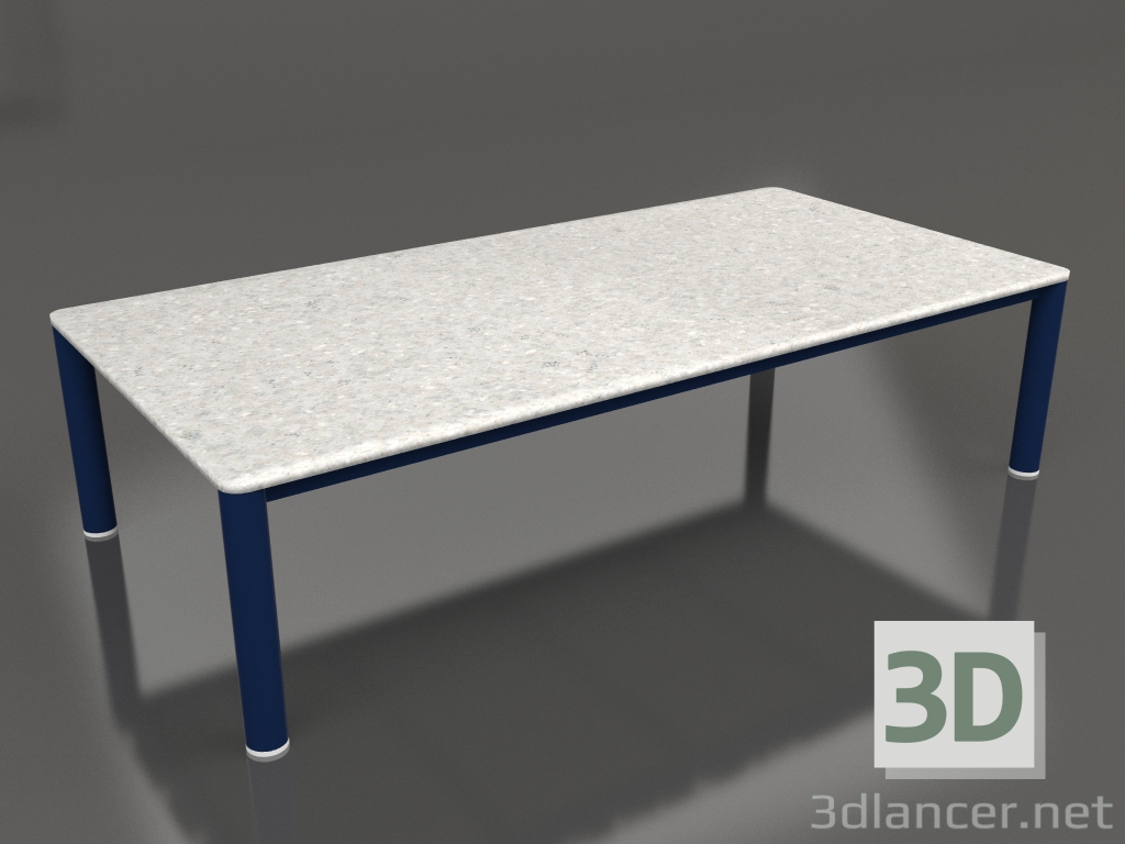 3D Modell Couchtisch 70×140 (Nachtblau, DEKTON Sirocco) - Vorschau