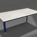 3D Modell Couchtisch 70×140 (Nachtblau, DEKTON Sirocco) - Vorschau