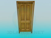 Wooden door