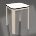 3d model Low stool (Sand) - preview