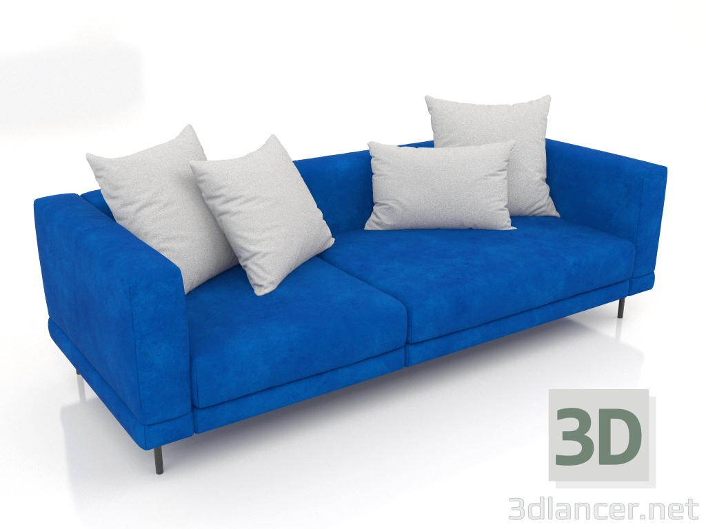 3D Modell Sofa Carol-2 asymmetrisch (Brunei 35) - Vorschau