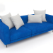 3d model Sofa Carol-2 asymmetrical (Brunei 35) - preview