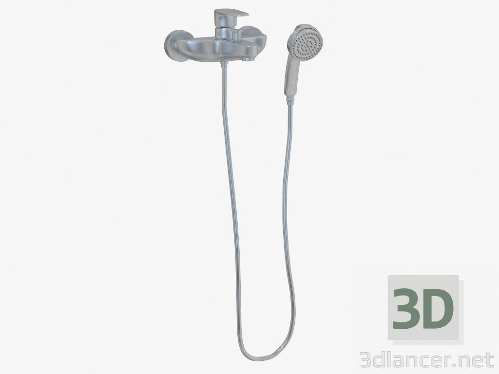 3d model Bath mixer Jaskier (BCJ-010M 40615) - preview