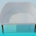 modello 3D Divano - anteprima