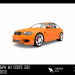 BMW M1 E82 (2012) 3D modelo Compro - render