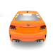 BMW M1 E82 (2012) 3D modelo Compro - render