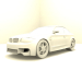 BMW M1 E82 (2012) 3D modelo Compro - render