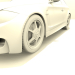 BMW M1 E82 (2012) 3D modelo Compro - render